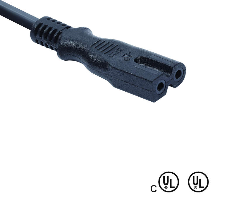 Konektor ST2D IEC Zásuvka C7 podľa amerických noriem