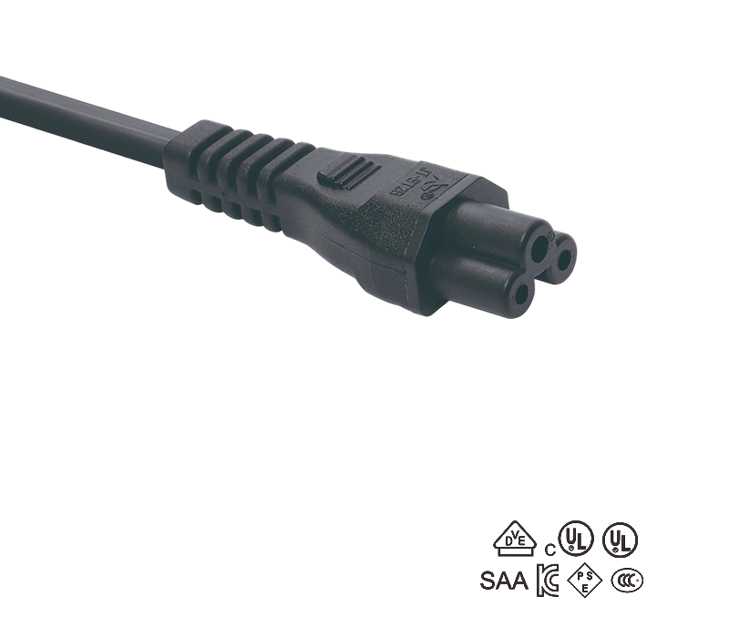 JT-ST2B/ST2B IEC konektor Zásuvka C5 pre univerzálne štandardy