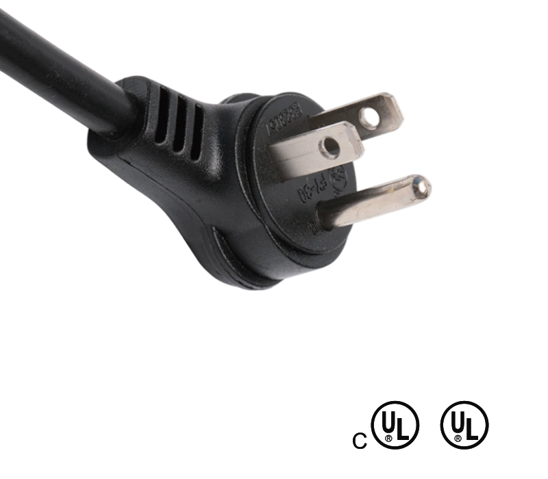 FY-3Q 15A 125V Americká štandardná trojkolíková kolíková zástrčka
