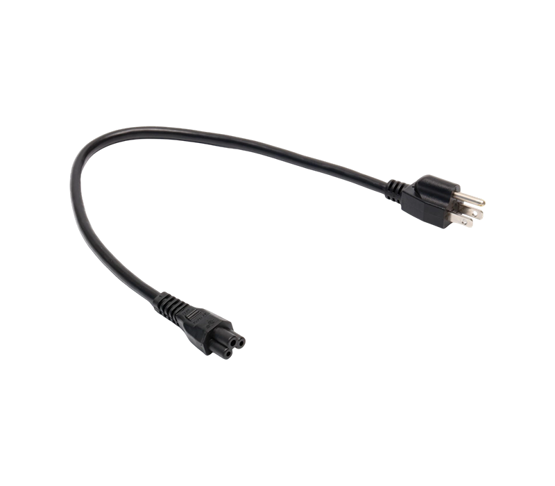 JT-3/FY-3+JT-ST2B/ST2B 15A 125V Trojkolíkový štandardný konektor USA s konektorom IEC C5