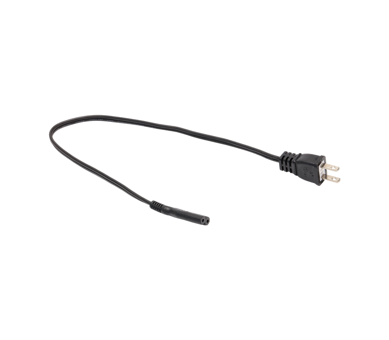 J2-7/12/15+ST2/FY-ST2 15A 125V Japonská dvojkolíková zástrčka s IEC konektorom C7