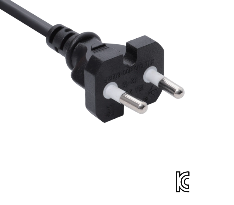 K2-15 16A 250V Kórea 2-kolíková zástrčka na náradie