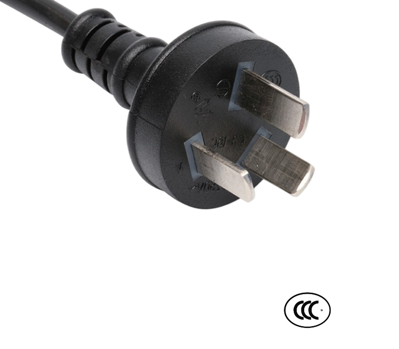 C3-16C 16A 250V trojkolíková čínska štandardná priama zástrčka