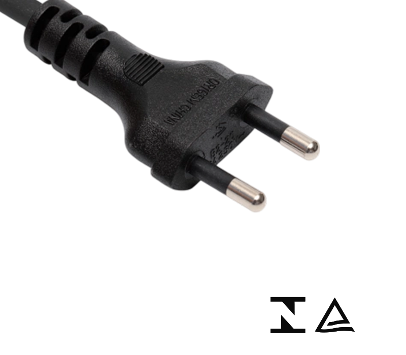 B2-20 20A 250V Dvojkolíková brazílska zástrčka