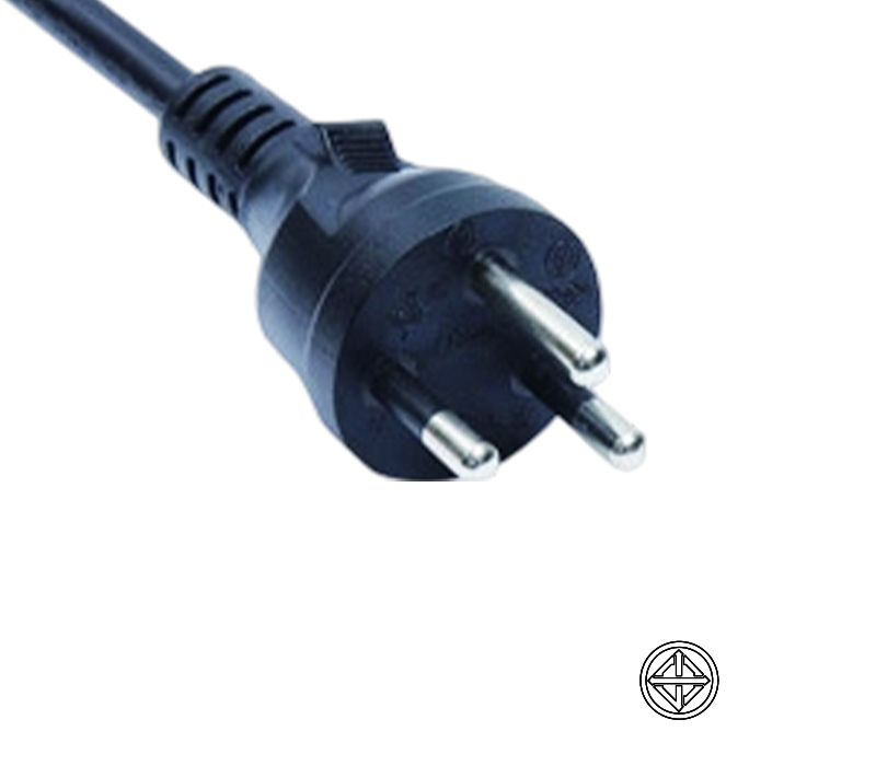 Trojkolíková zástrčka T3-3C/6C/10C/16C 16A 250V Thajsko
