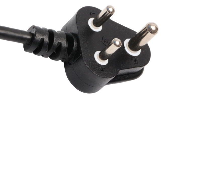 N3-6 6A 250V Trojkolíková juhoafrická zástrčka