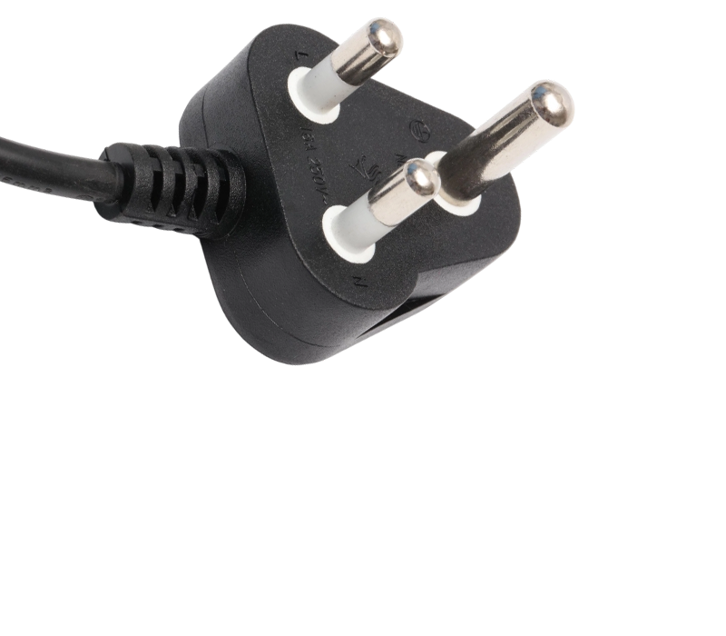 N3-16 16A 250V Trojkolíková juhoafrická zástrčka
